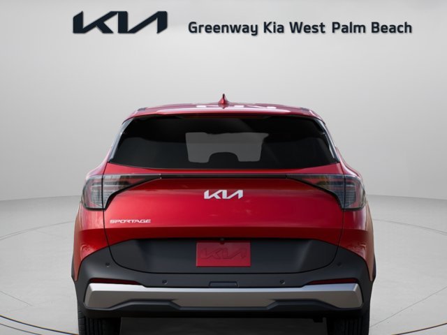 New 2027 Red Kia EX image 7