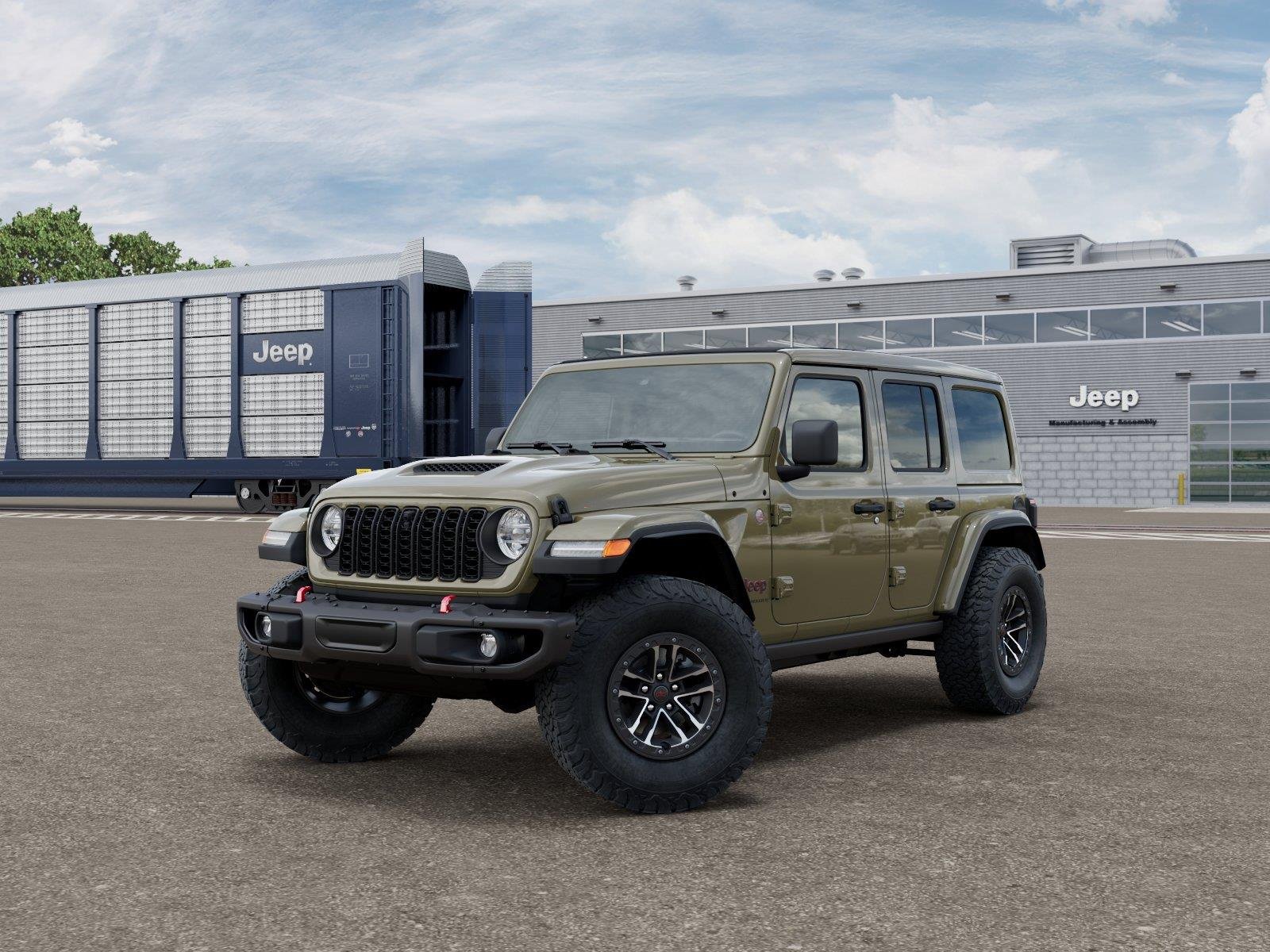 2027 Jeep Wrangler