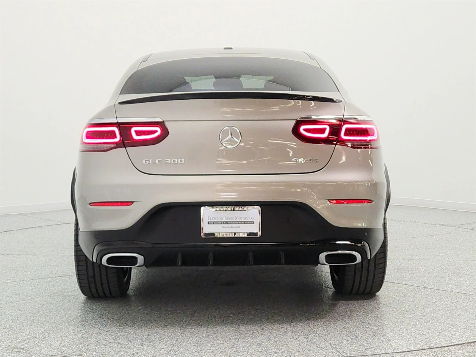 Used 2022 Mojave Silver Metallic Mercedes-Benz GLC 300 4MATIC® Coupe image 6