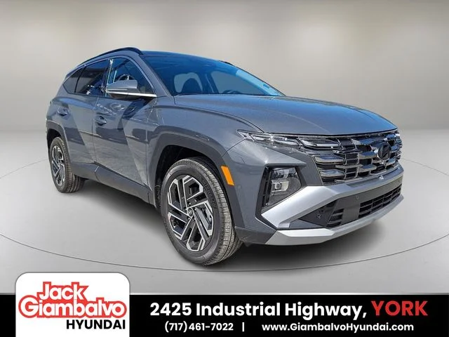 2026 Hyundai TUCSON Limited
