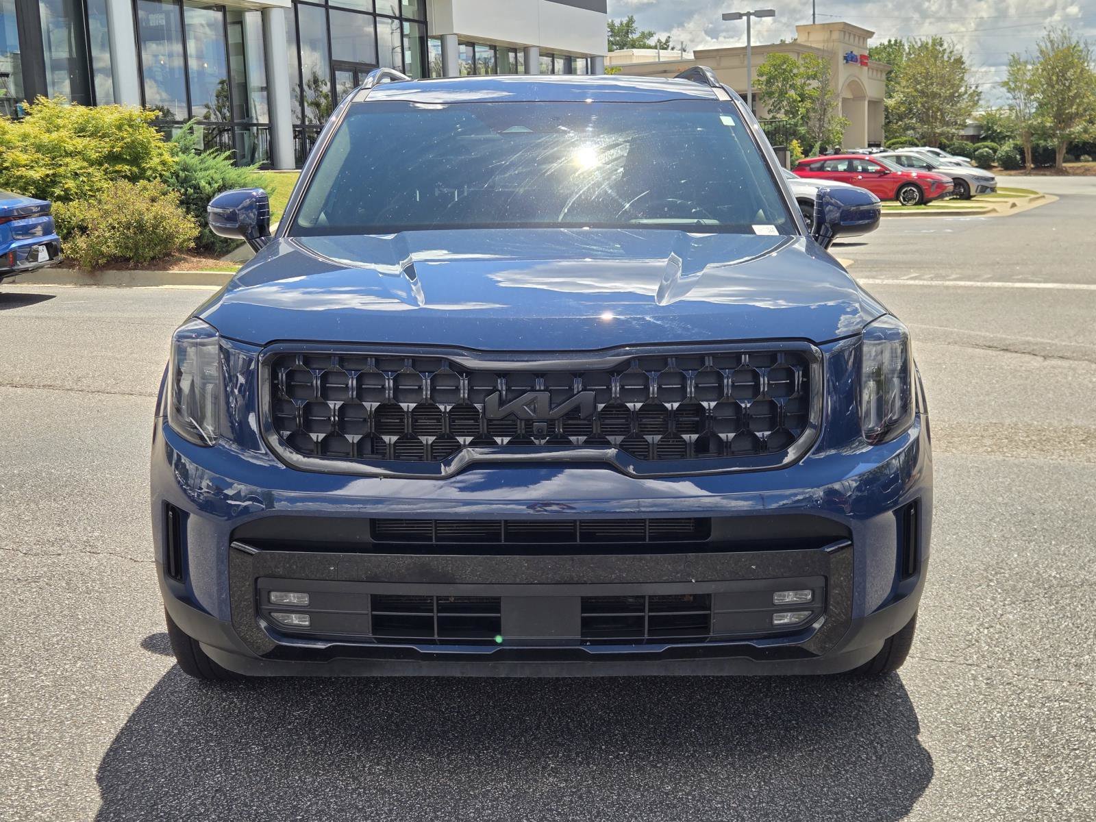 Certified Used 2025 Blue Kia SX-Prestige X-Line image 2