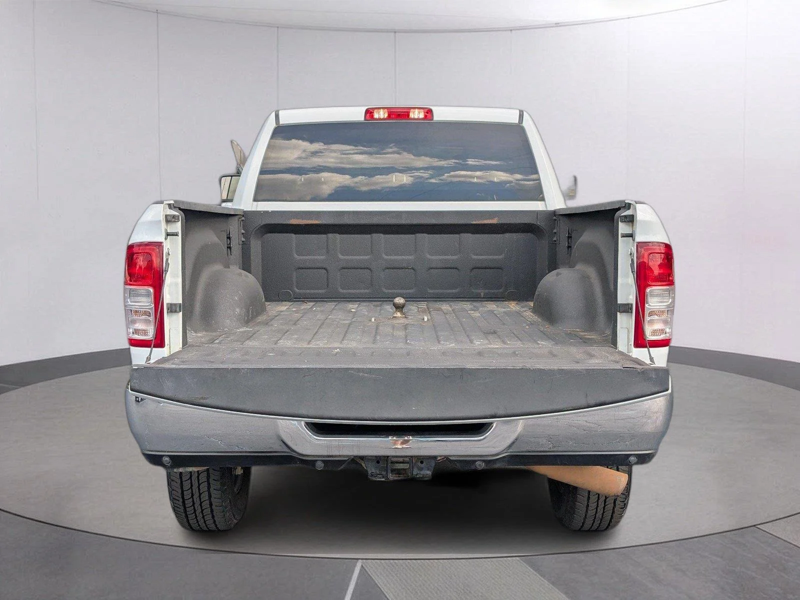 Used 2024 Bright White Clearcoat Ram Tradesman image 6