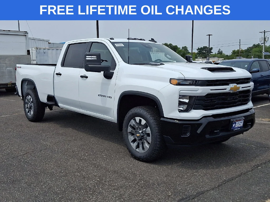 New 2026 Summit White Chevrolet Custom image 1