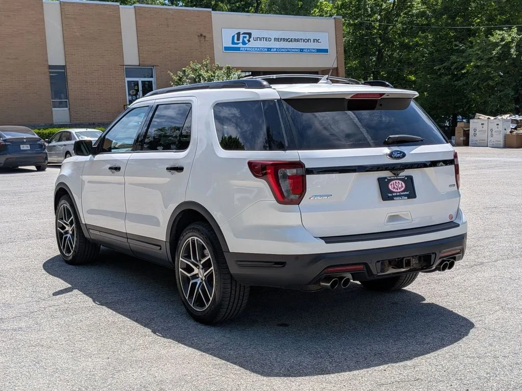 Used 2019 White Ford Sport image 10