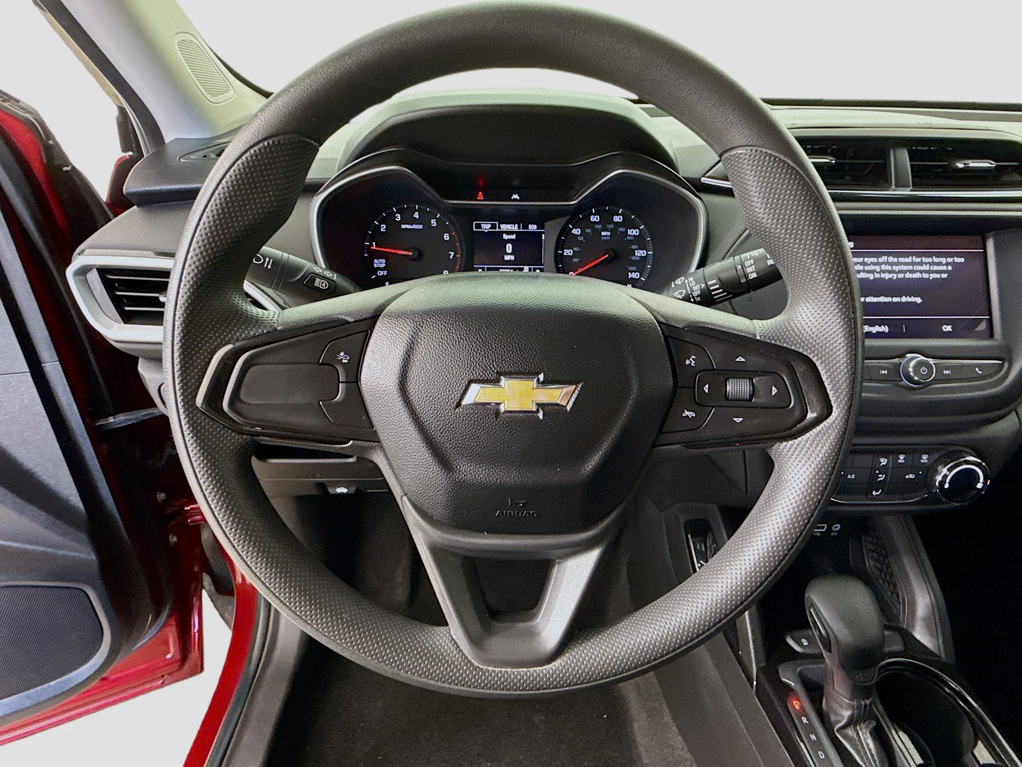 Used 2021 SCARLET RED METALLIC Chevrolet LS image 13