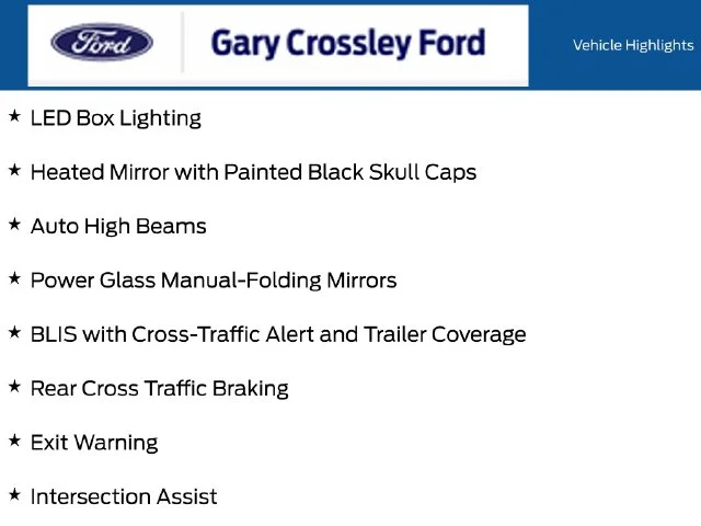 New 2026 Azure Gray Metallic Tri-Coat Ford XLT image 32