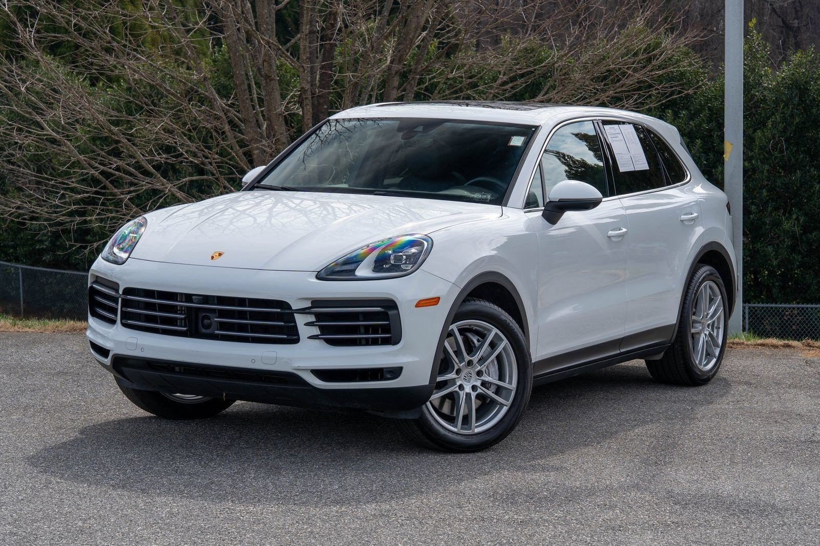 Used 2023 White Porsche Platinum Edition image 2