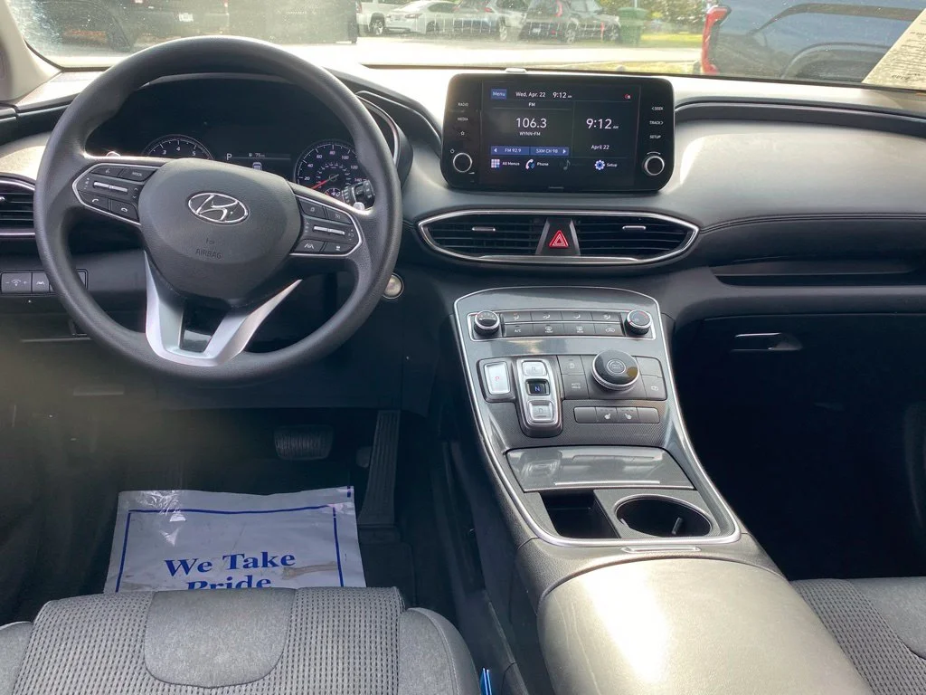 Used 2021 Blue Hyundai SEL image 8