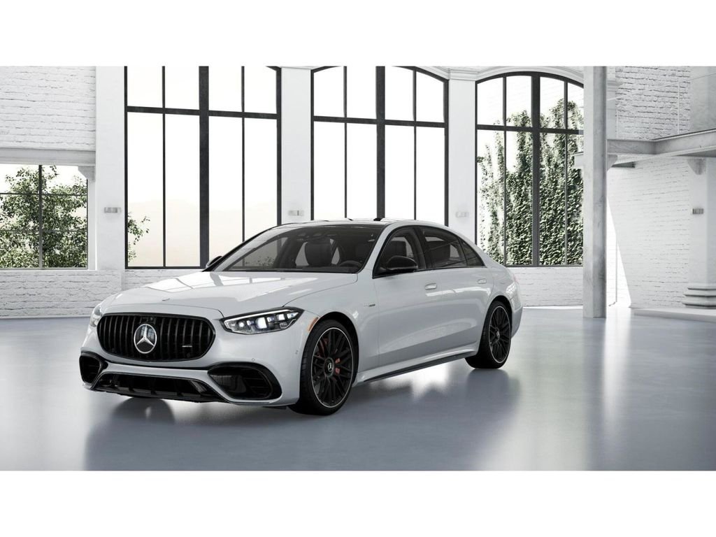 New 2026 MANUFAKTUR Moonlight White Metallic Mercedes-Benz AMG® S 63 E 4MATIC® Sedan image 40