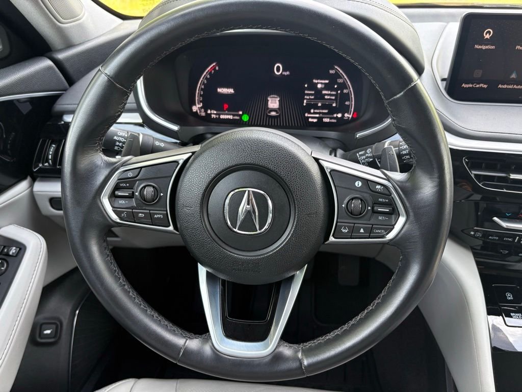 Certified Used 2023 Fathom Blue Pearl Acura SH-AWD TECH image 19