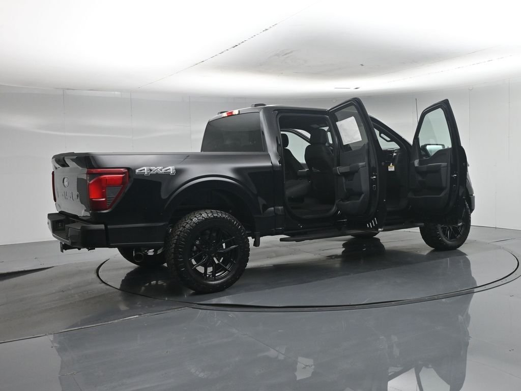 New 2026 Agate Black Metallic Ford STX image 5