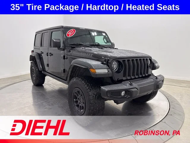 2023 Jeep Wrangler Sport