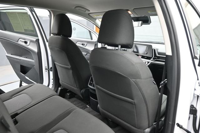 Used 2025 White Kia LX image 16