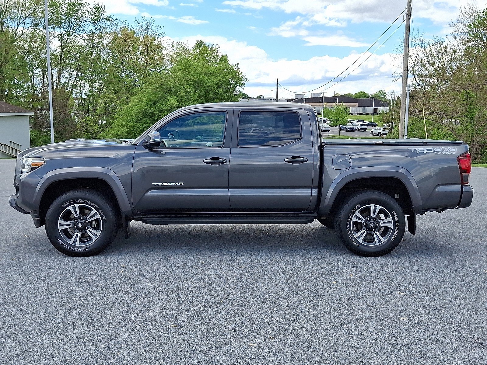 Used 2018 Magnetic Gray Metallic Toyota TRD Sport image 4
