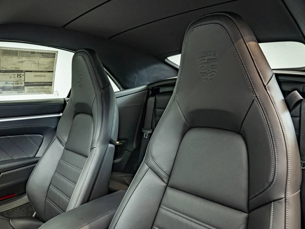 New 2026 White Porsche Carrera image 50