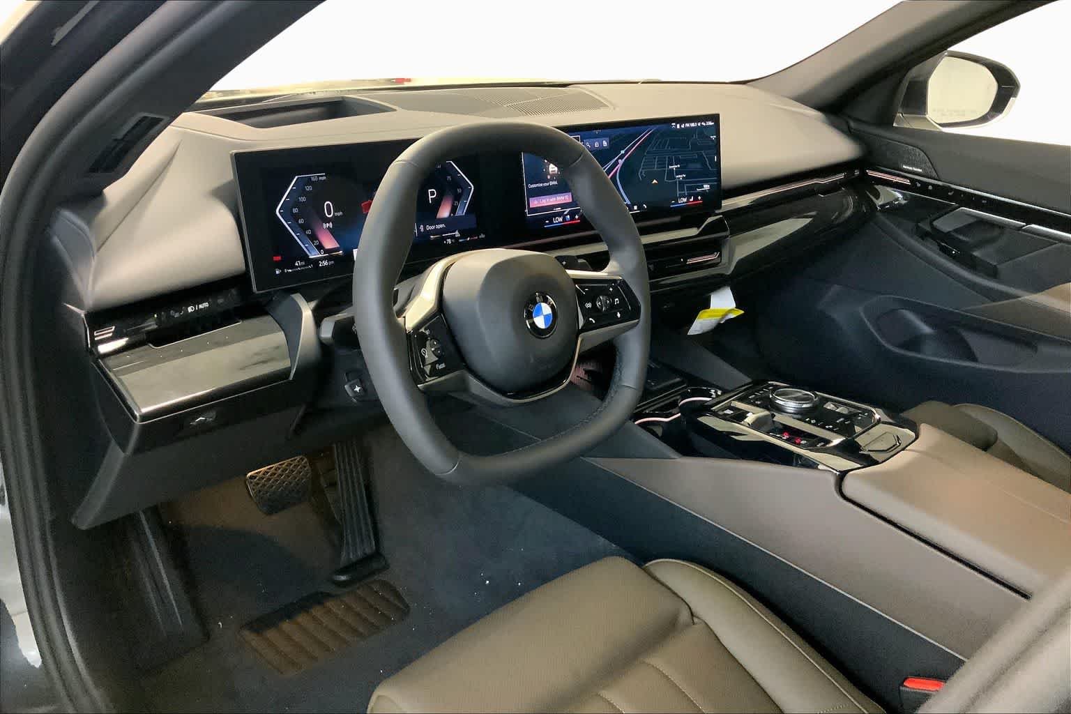 New 2026 Dark Graphite Metallic BMW 530i xDrive image 8