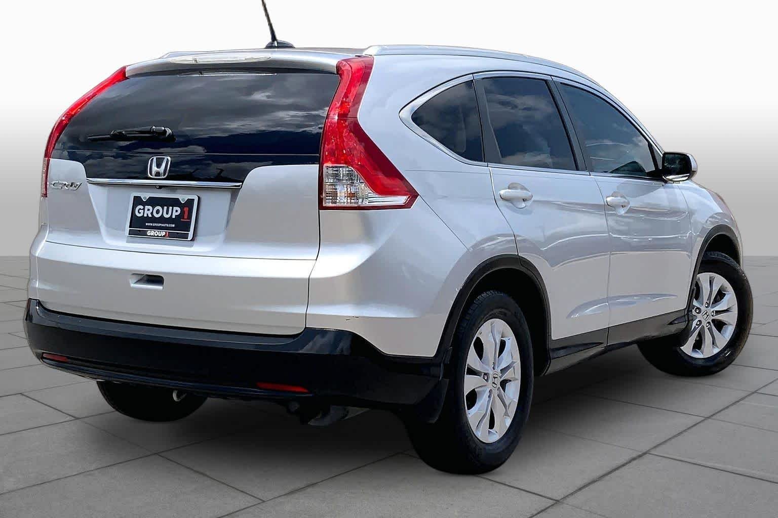 Used 2014 Alabaster Silver Metallic Honda EX-L image 13