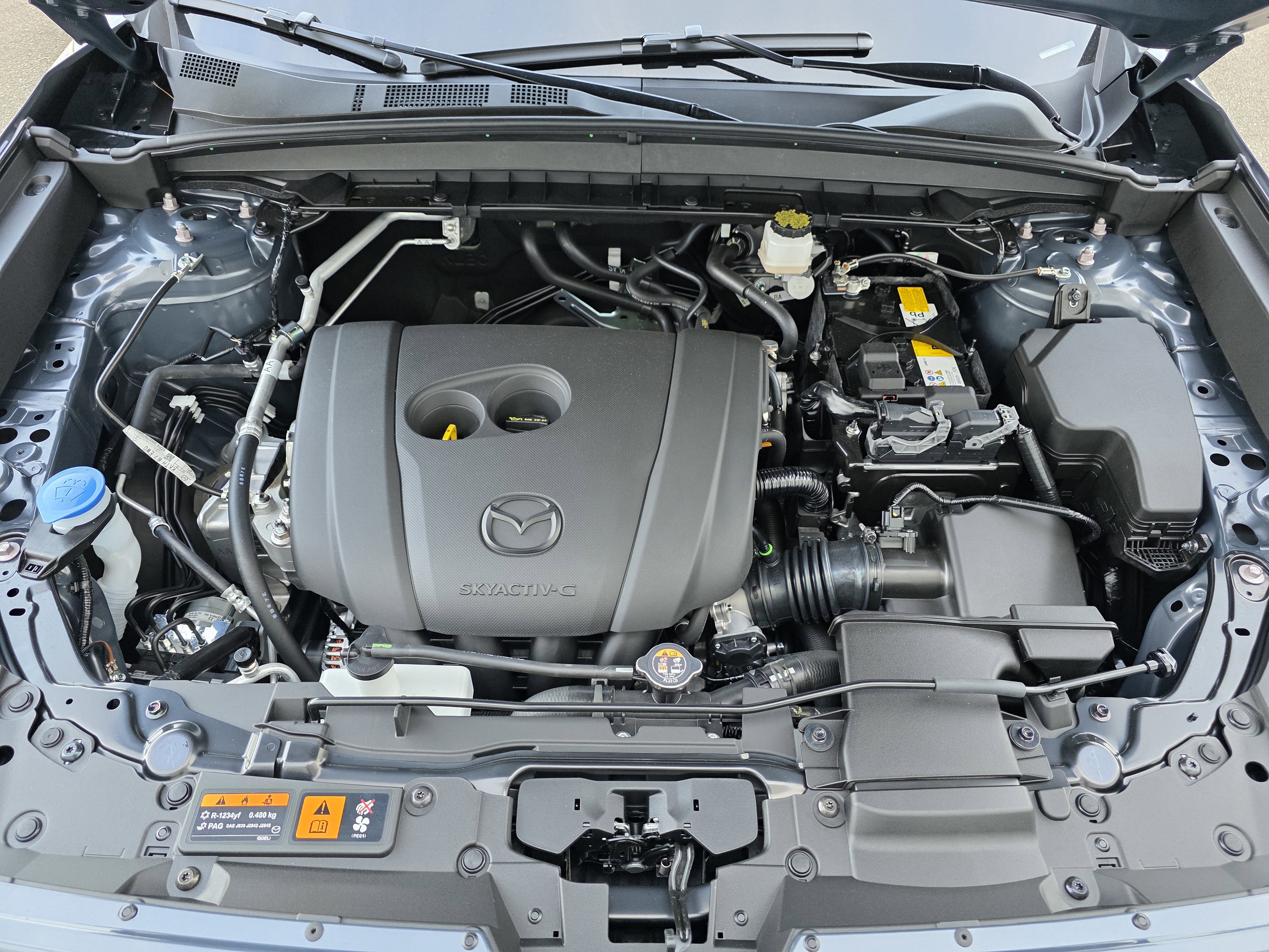 New 2026 Polymetal Gray Metallic Mazda 2.5 S Premium Plus AWD image 48