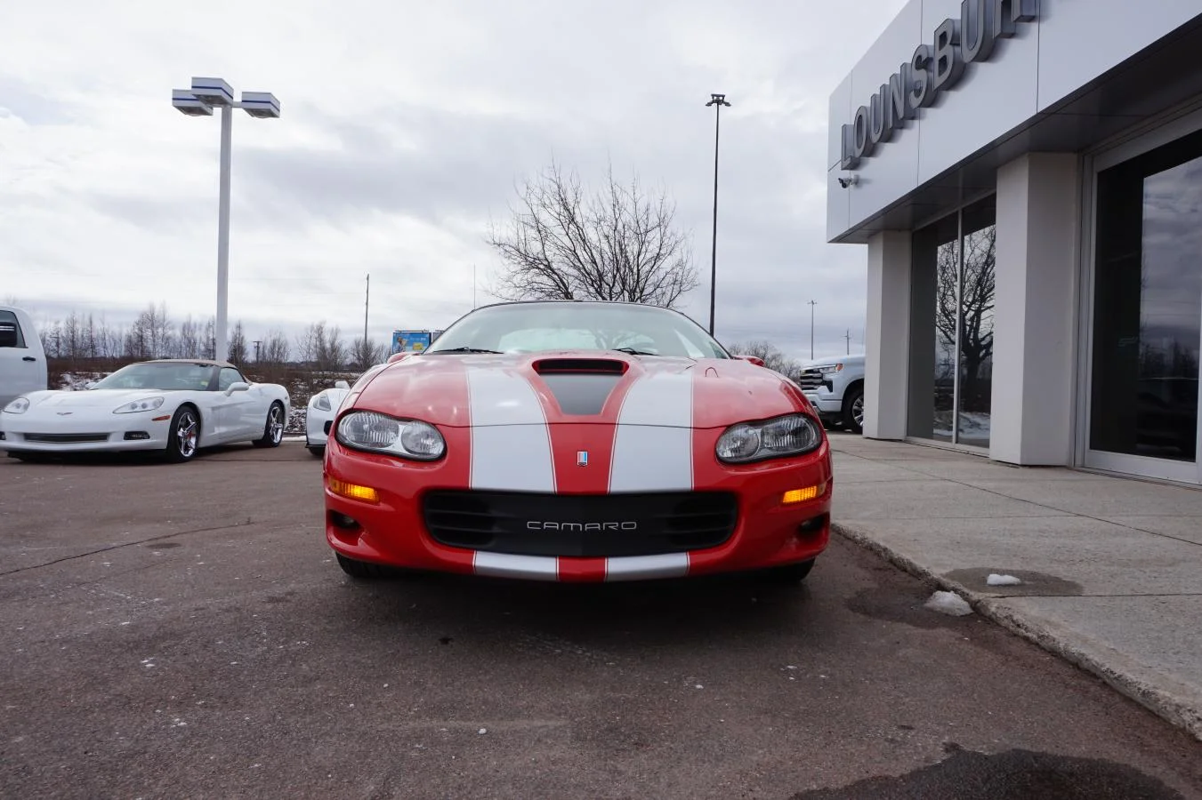 Used 2002 Red Chevrolet 2dr Cpe Z28 image 3