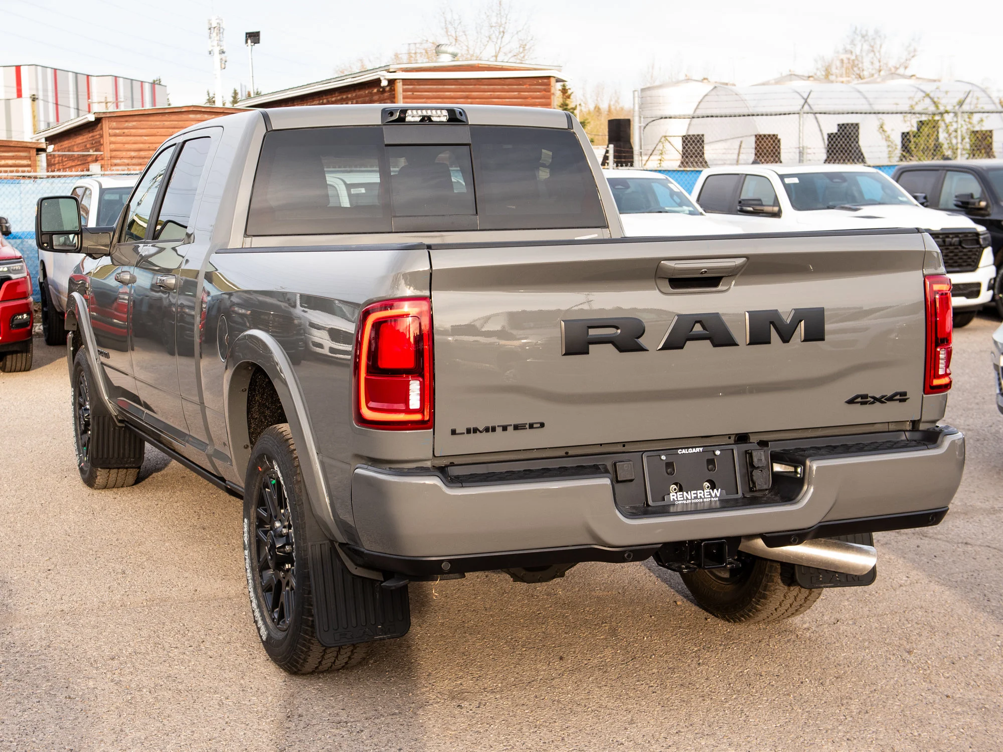 New 2026 Grey RAM Limited* image 4