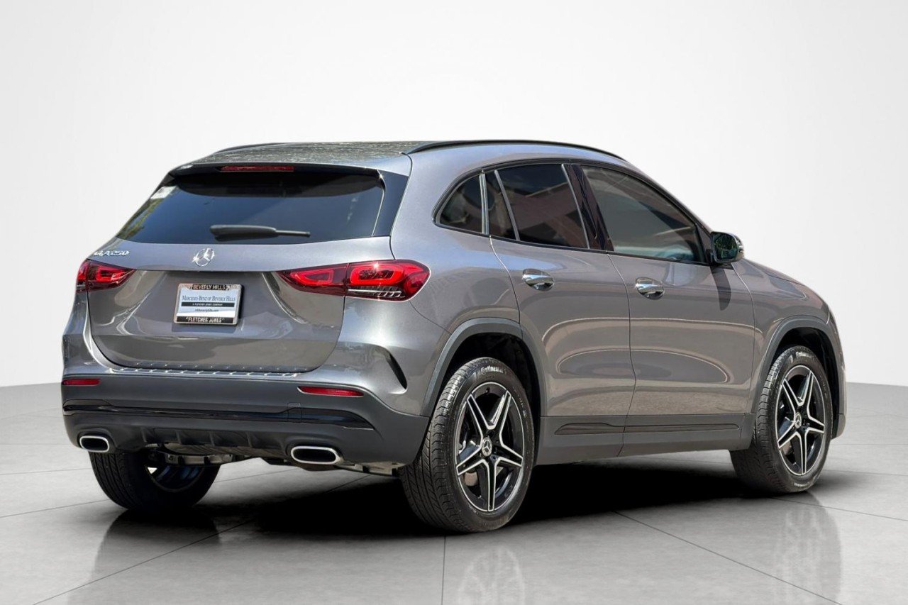 Used 2023 Mountain Grey Metallic Mercedes-Benz GLA 250 image 5
