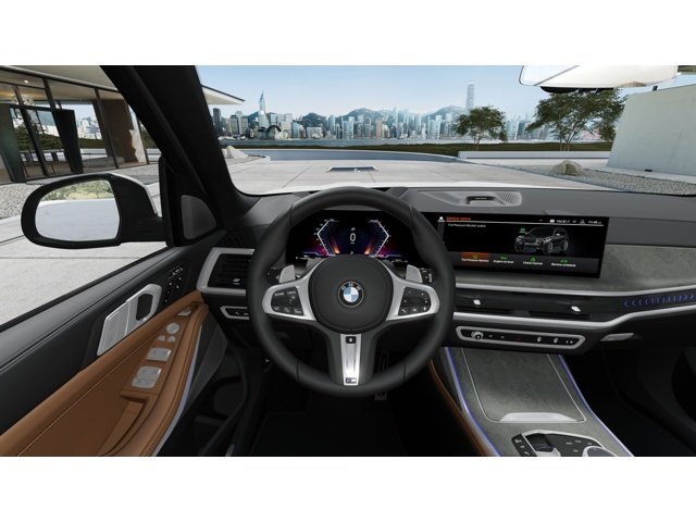New 2027 Mineral White Metallic BMW X7 40i image 13