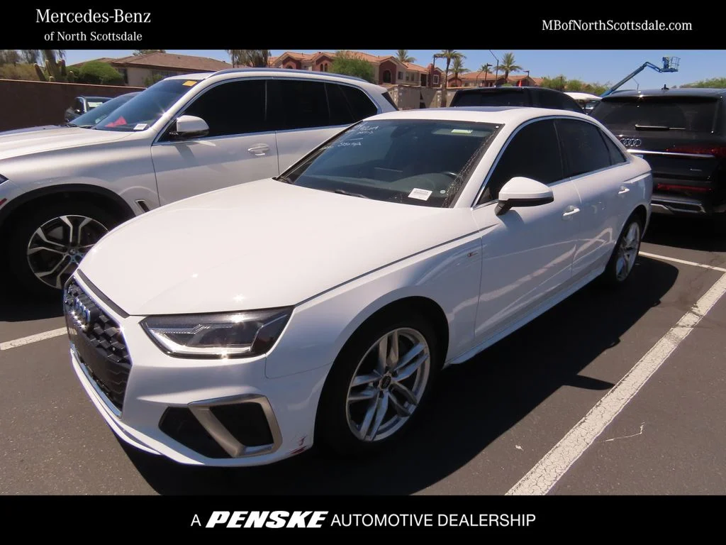 2020 Audi A4