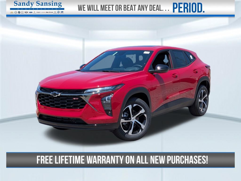 New Chevy Trax offers | Sandy Sansing Chevrolet of Foley
