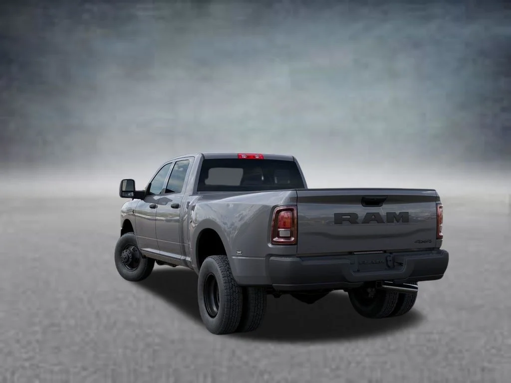 New 2026 Ceramic Gray Clear-Coat Exterior Paint RAM Tradesman image 3