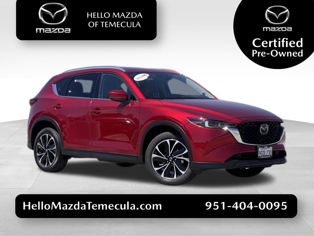 2023 Mazda CX-5 S Premium package Auto AWD's photo