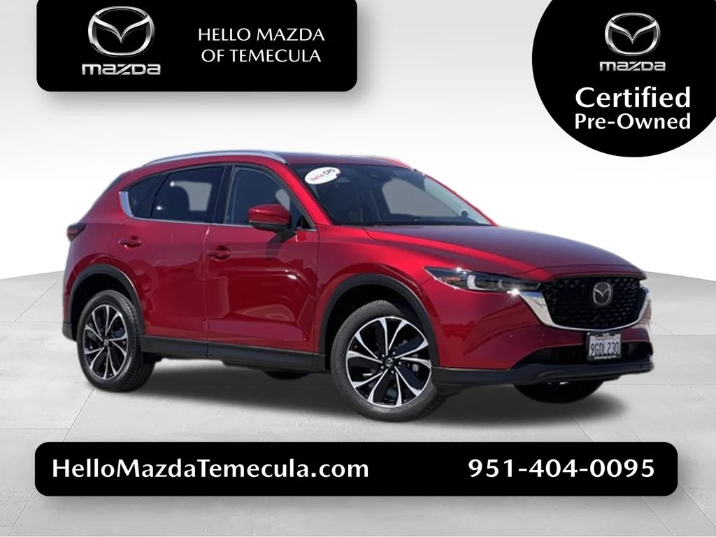 2023 Mazda CX-5 S Premium package Auto AWD's photo