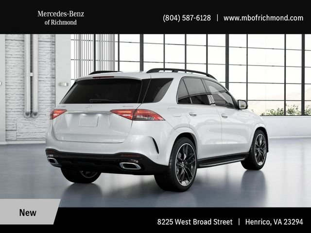 New 2026 MANUFAKTUR Moonlight White Metallic Mercedes-Benz GLE 580 image 22
