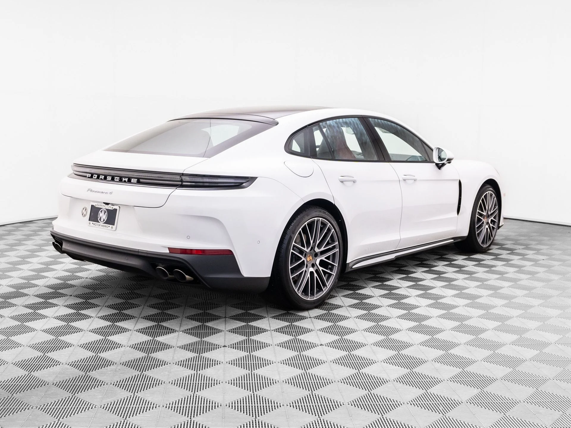 New 2026 White Porsche 4 image 8