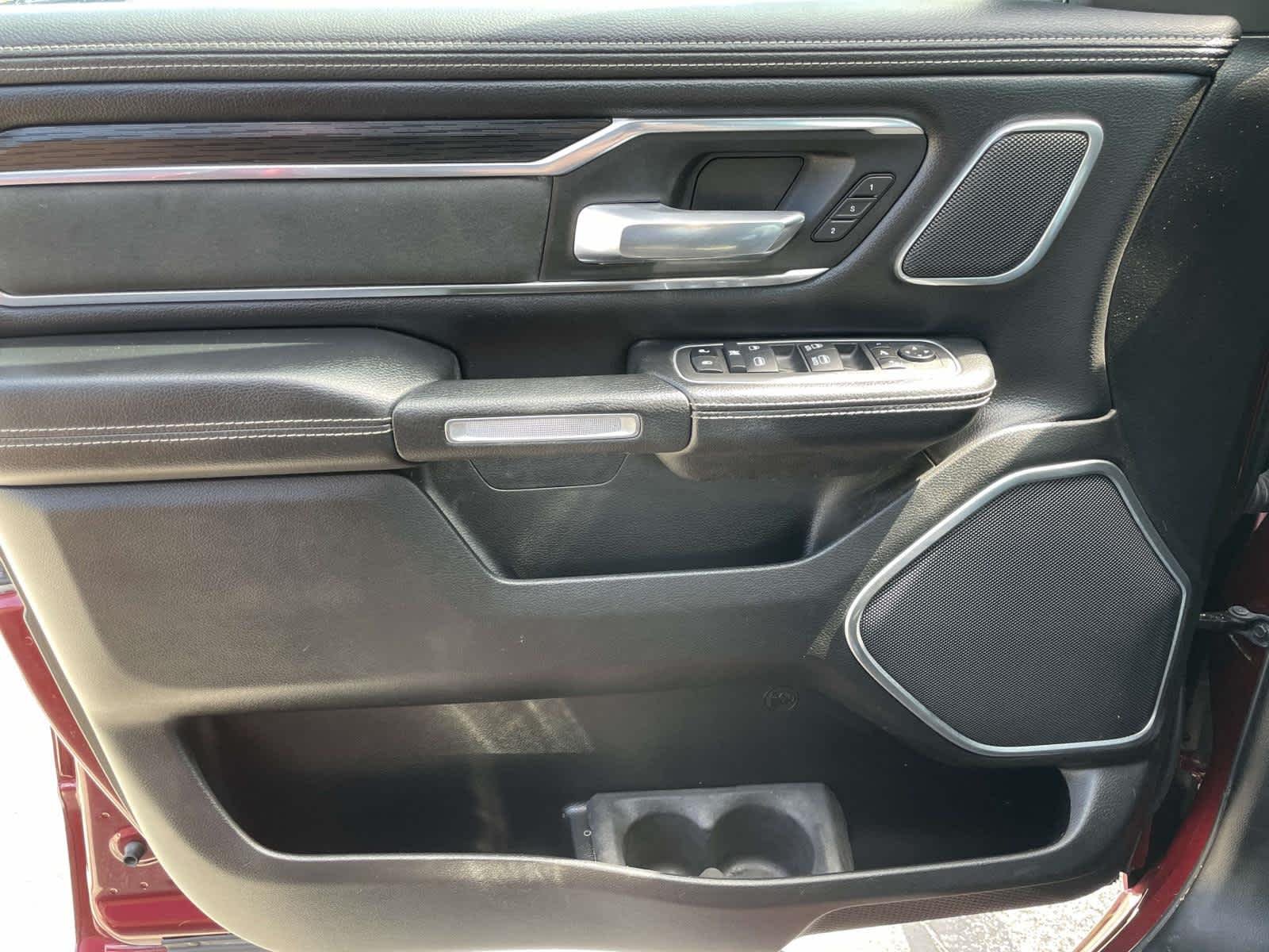 Used 2023 Red/red Ram Laramie image 28