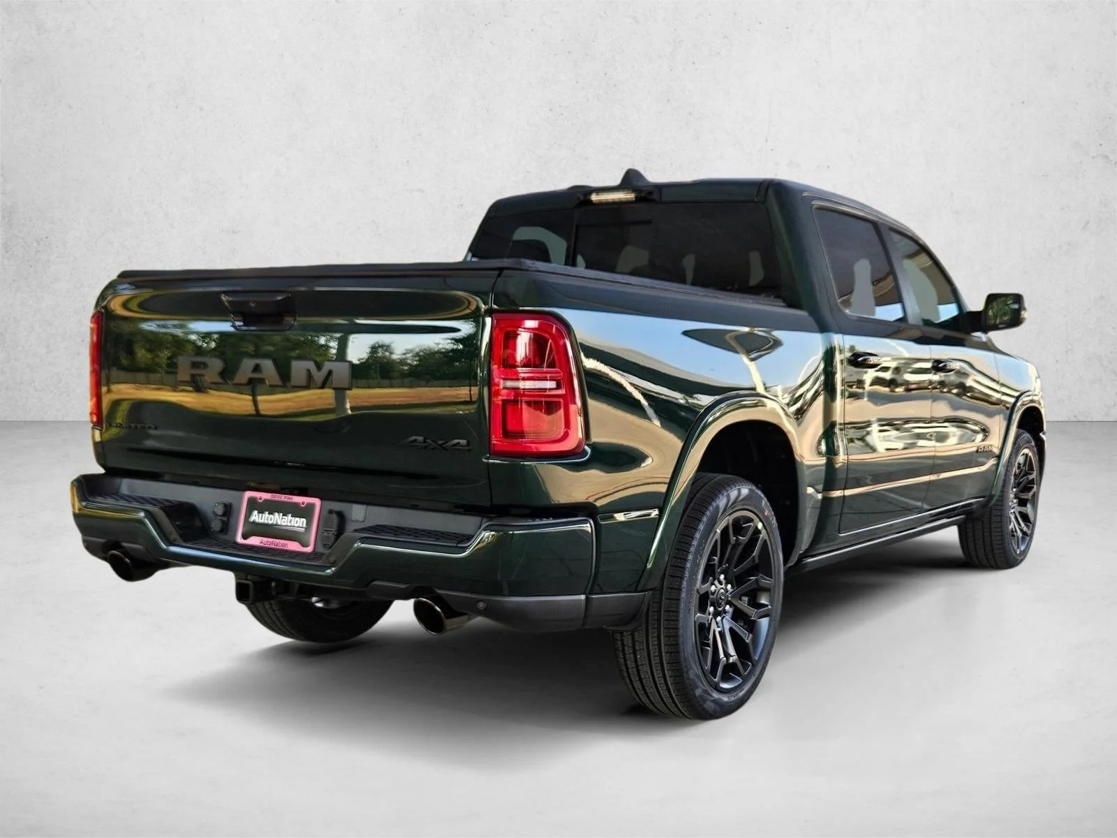 New 2027 Serrano-Green Metallic Exterior Paint RAM Limited image 2