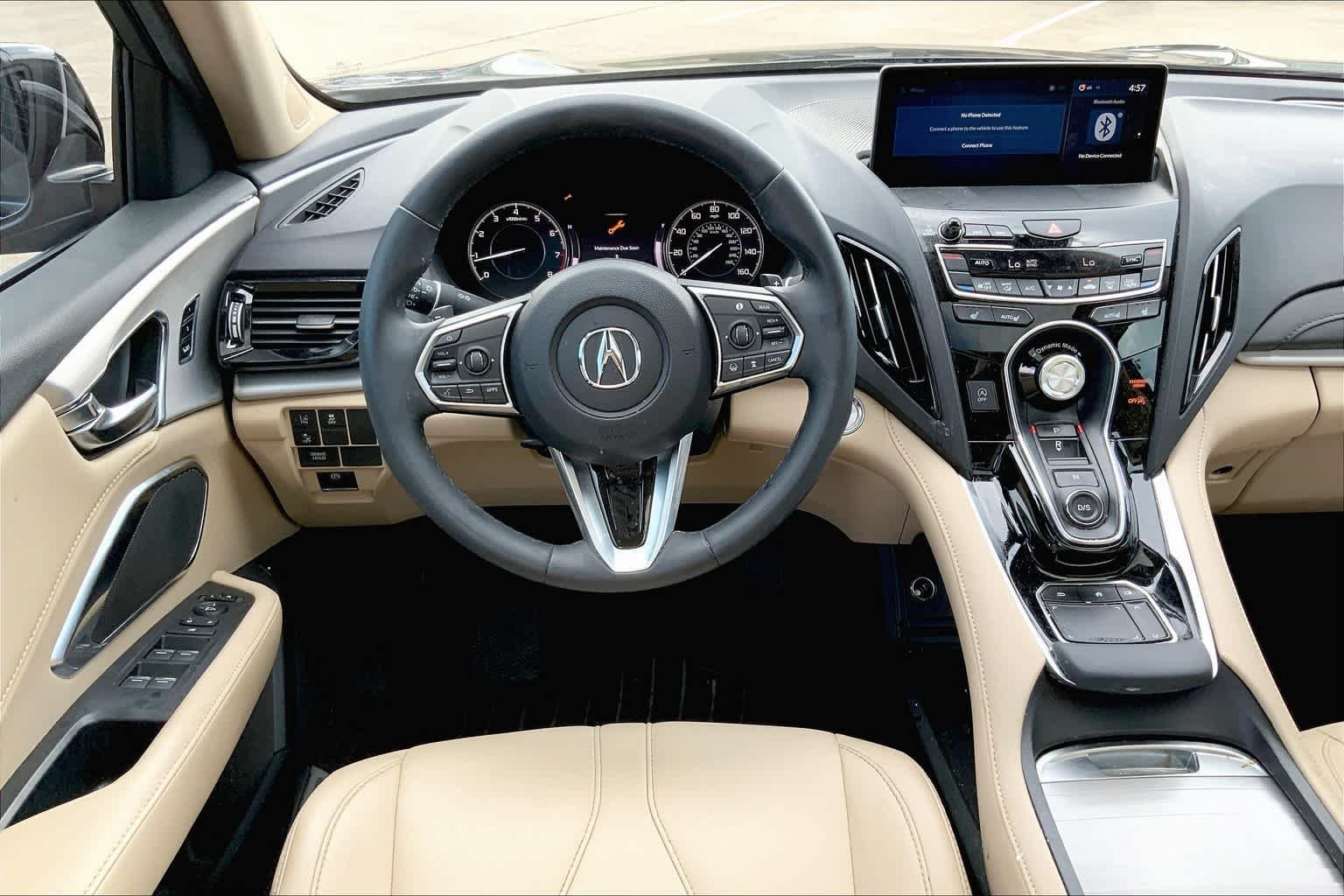 Used 2019 Majestic Black Pearl Acura  image 6