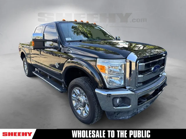 2015 Ford F-250SD Lariat