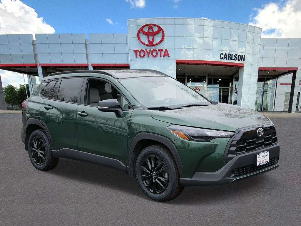 Used 2026 Toyota Corolla Cross LE with VIN 7MUCAABG8TV155445 for sale in Minneapolis, Minnesota