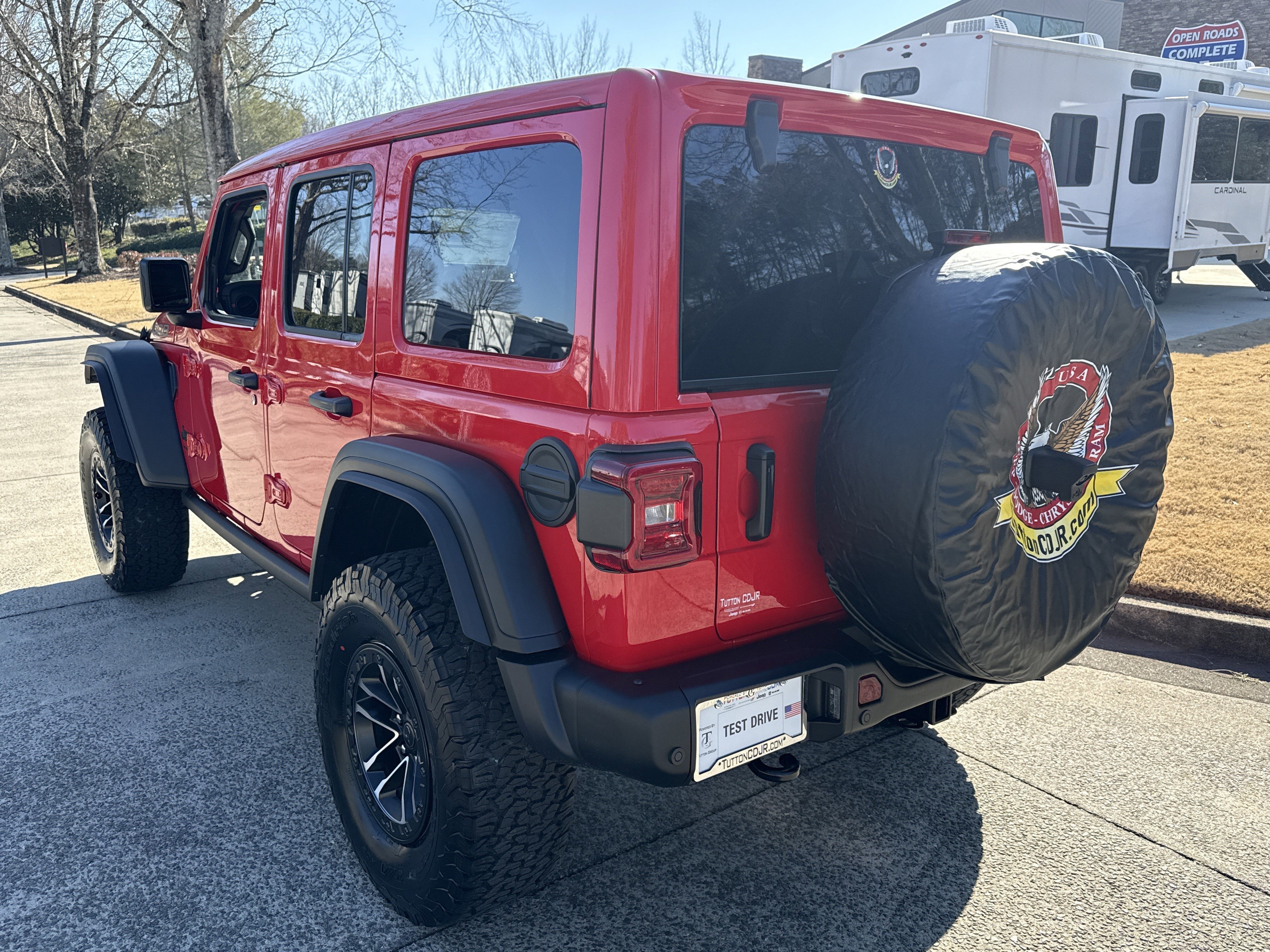 New 2026 Firecracker Red Clearcoat Jeep Moab 392 image 5