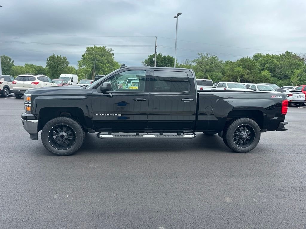 Used 2015 Chevrolet Silverado 1500 LT with VIN 1GCUKRECXFF202711 for sale in Ottawa, KS