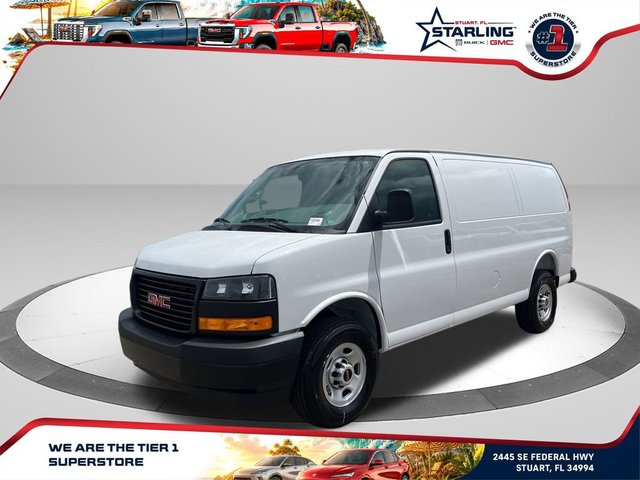 2026 GMC Savana Cargo Work Van