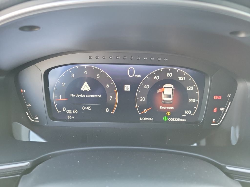Certified Used 2025 Platinum White Pearl Honda SI image 30