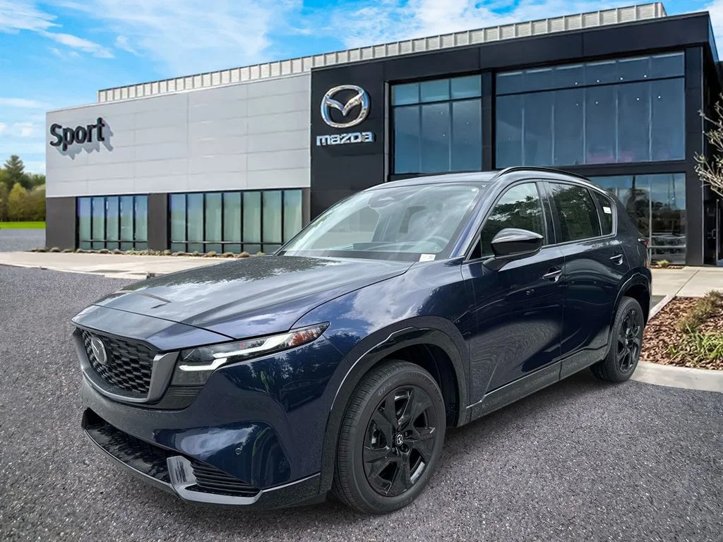 New 2026 Navy Blue Mica Mazda 2.5 S Premium Plus AWD image 8