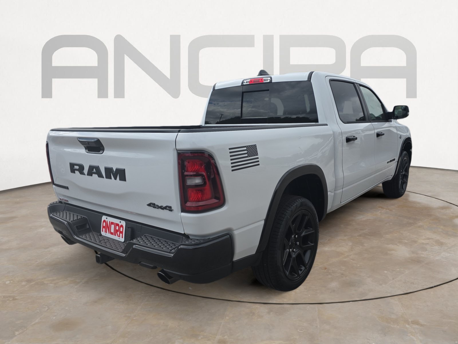 New 2026 Bright White Clearcoat RAM Laramie image 10