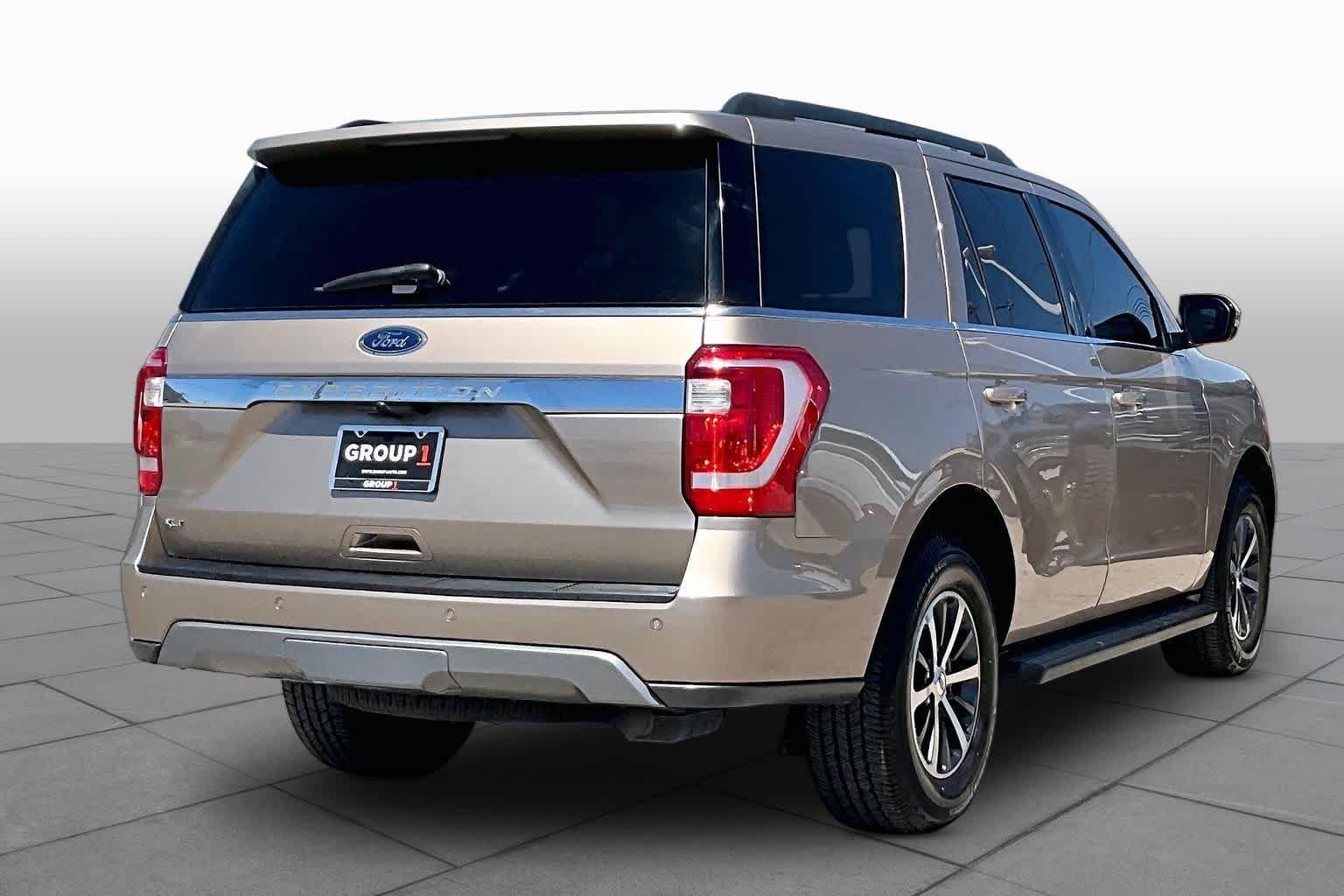 Used 2020 Desert Gold Ford XLT image 12
