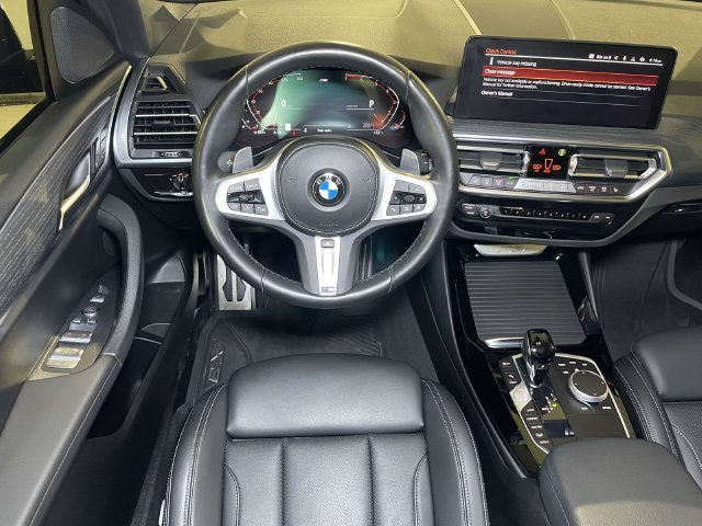 Used 2022 Black BMW xDrive30i image 25
