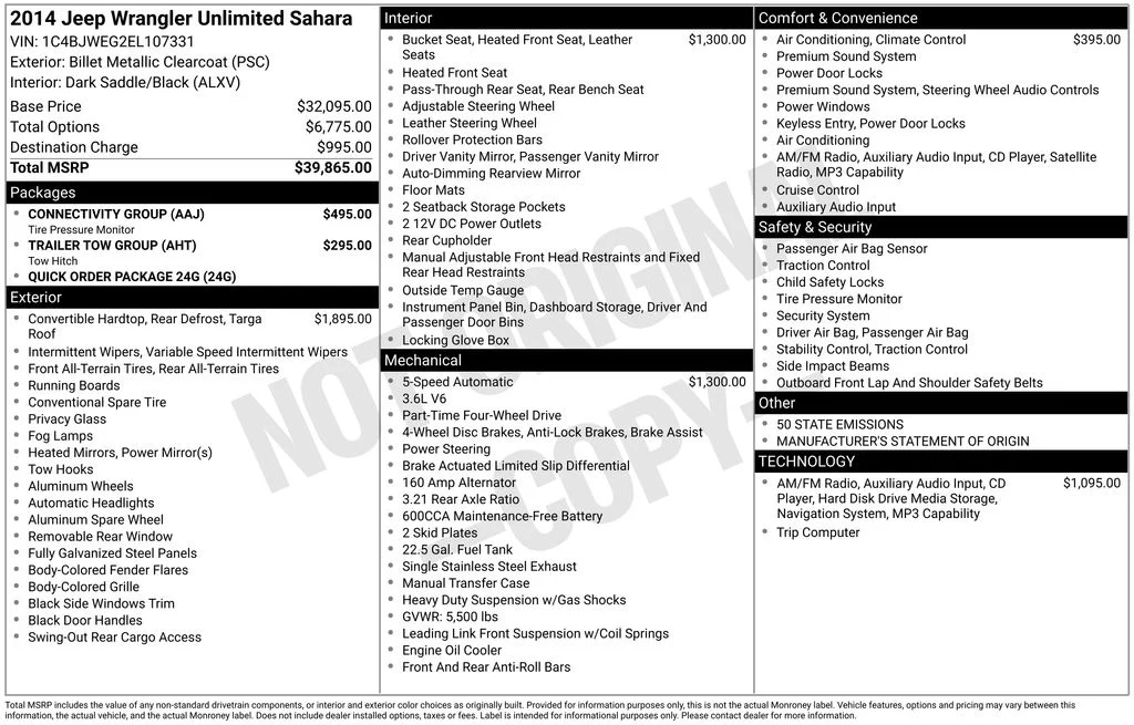 Used 2014 Silver Jeep Unlimited Sahara image 2