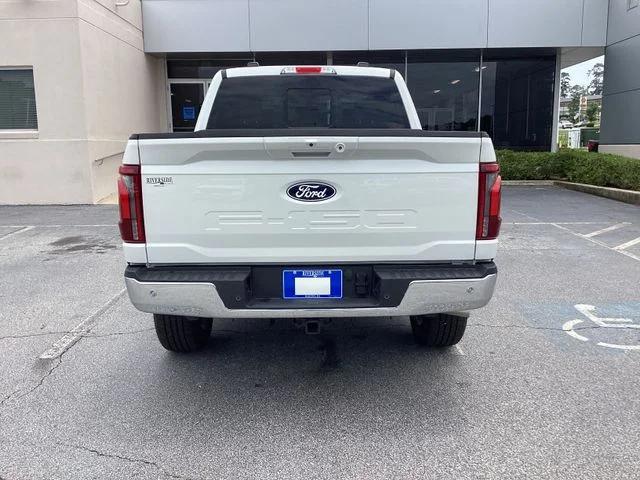 New 2026 Star White Metallic Tri-Coat Ford Lariat® image 4