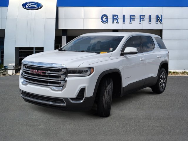 Used 2023 White GMC SLE image 11