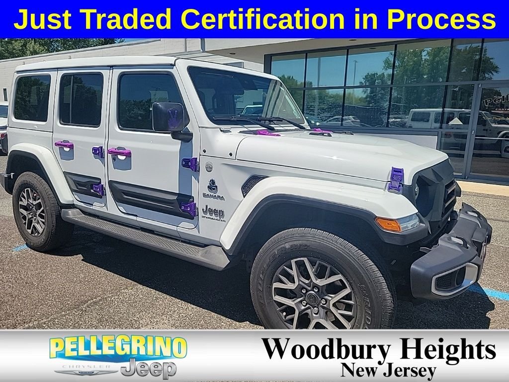 2024 Jeep Wrangler Sahara's photo